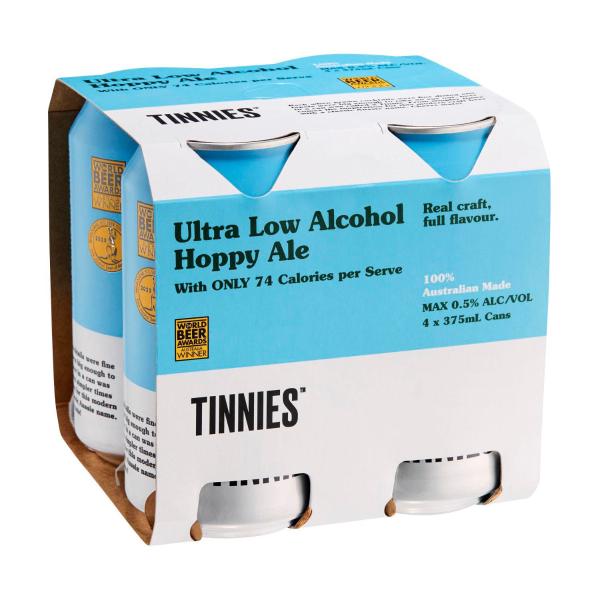 Tinnies 4 pack