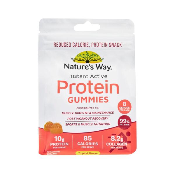 Instant Active Protein Gummies Tropical