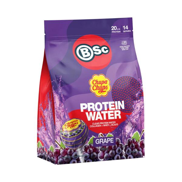 X Chupa Chups Protein Water Grape