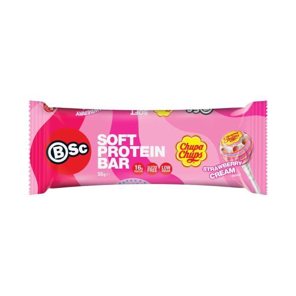 Soft Protein Bar Strawberry Cream