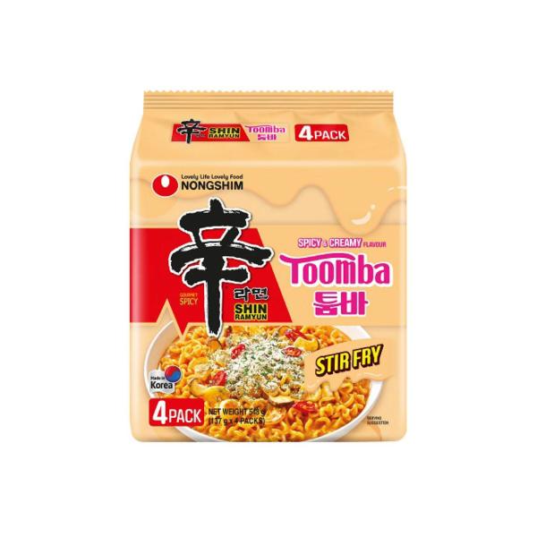 Shin Toomba Stir Fry 4x137g