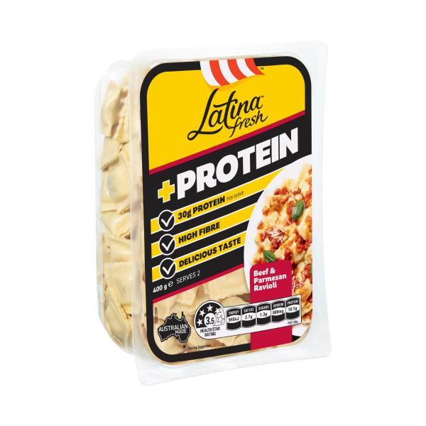 Protein Pasta Beef & Parmesan