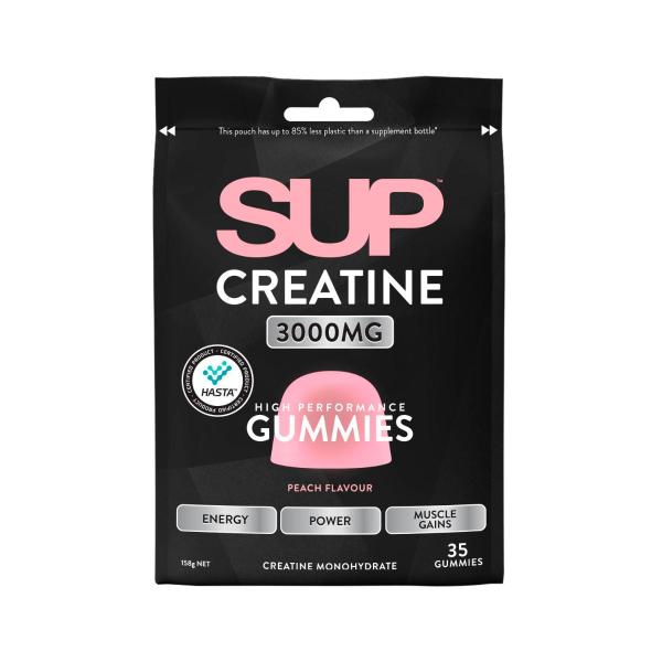 Creatine High Performance Gummies Peach
