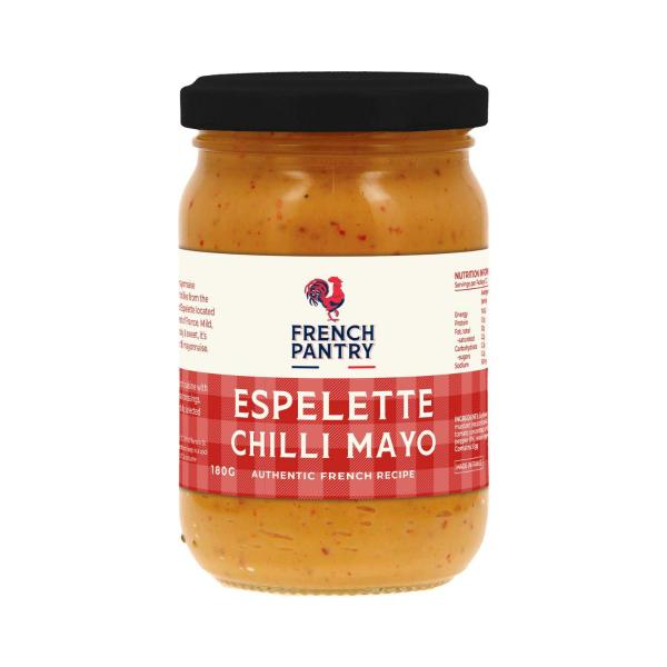 Espelette Chilli Mayo 6 Each