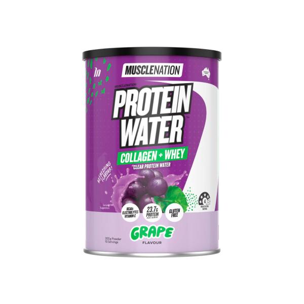 Protein Water Powder Grape