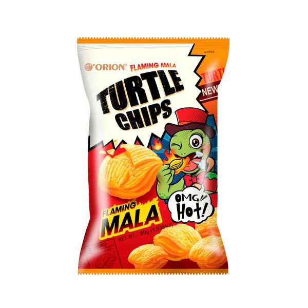 Turtle Chips Flaming Mala