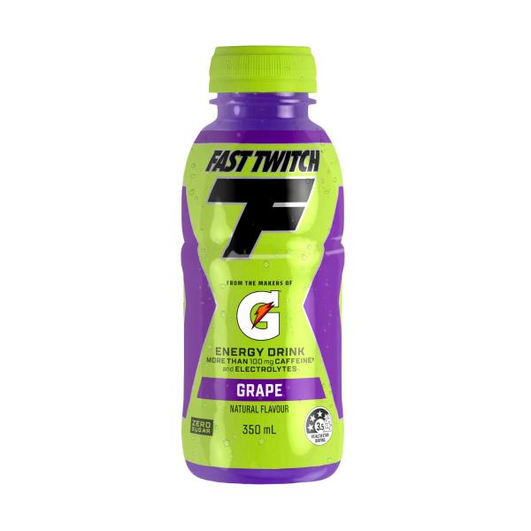 Fast Twitch Grape Energy