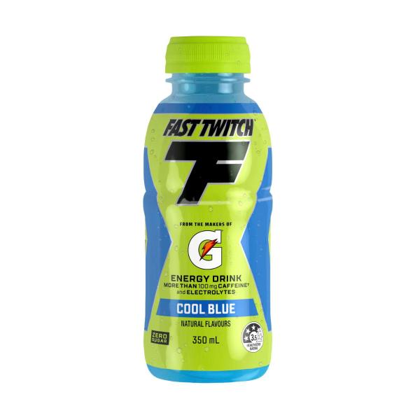 Fast Twitch Cool Blue Energy
