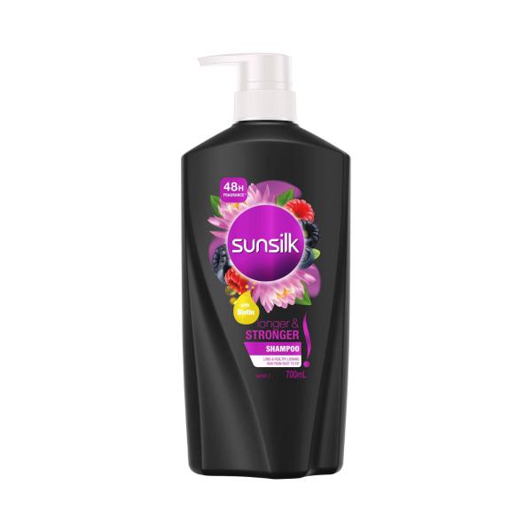 Sunsilk Longer & Stronger Shampoo 700mL product image