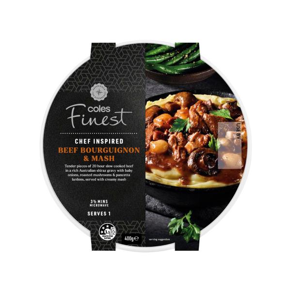 Beef Bourguignon With Mashed Potatoes