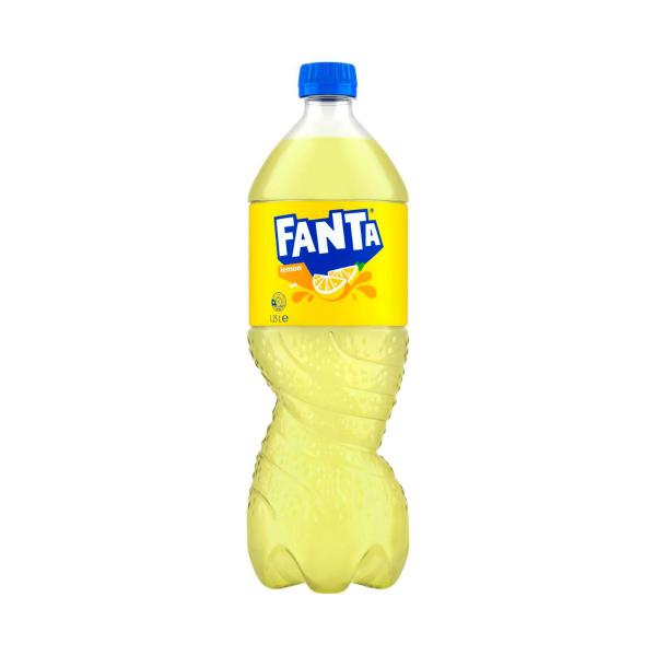 Lemon Soft Drink Bottle