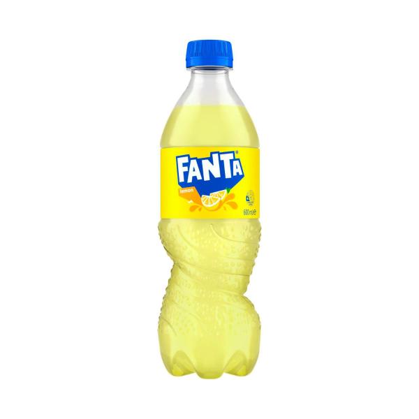 Lemon Soft Drink Bottle