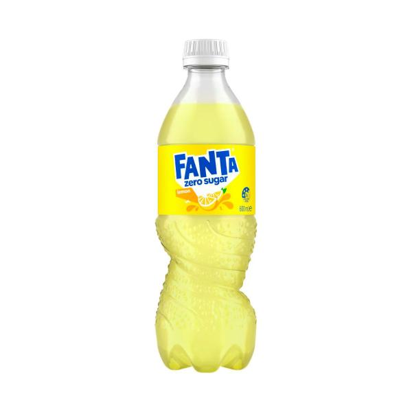 Zero Flavours Lemon Pet