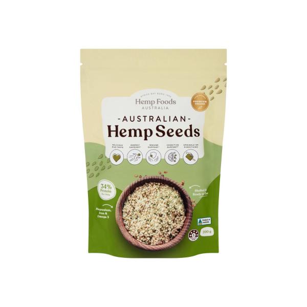 Australian Hemp Seeds