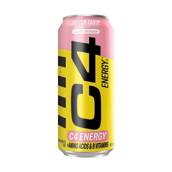 Energy Drink Cotton Candy