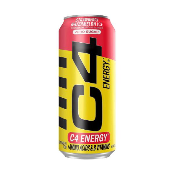 Energy Drink Strawberry Watermelon