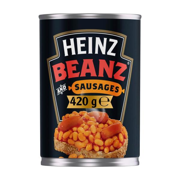 Baked Beans And Sausages Meal Beans