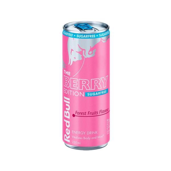 Energy Drink Berry Sugar Free Edition
