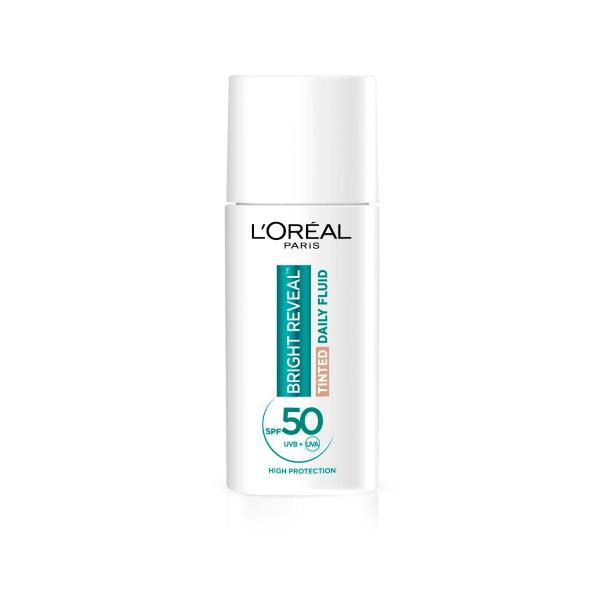 Paris Bright Reveal Tinted SPF 50 Light Fluid