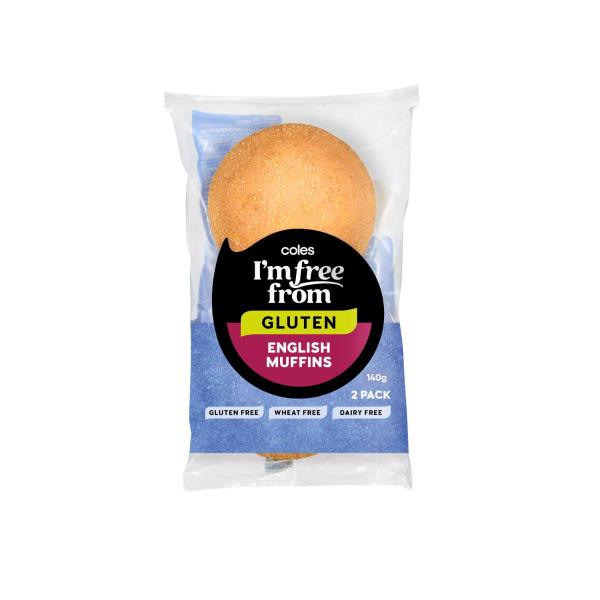 I' M Free From English Muffin 2 Pack